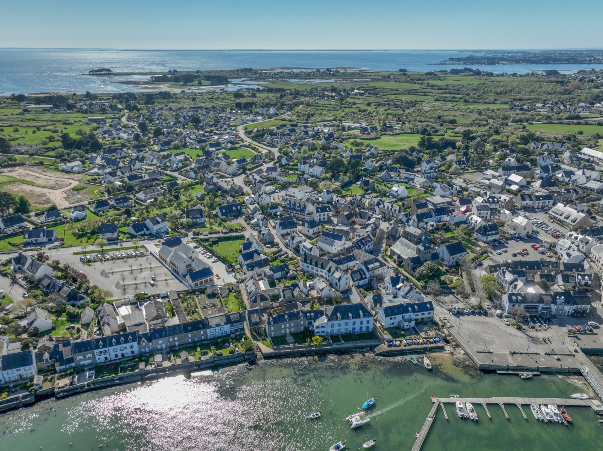 maison 4 Pièces en vente sur LOCMARIAQUER (56740)