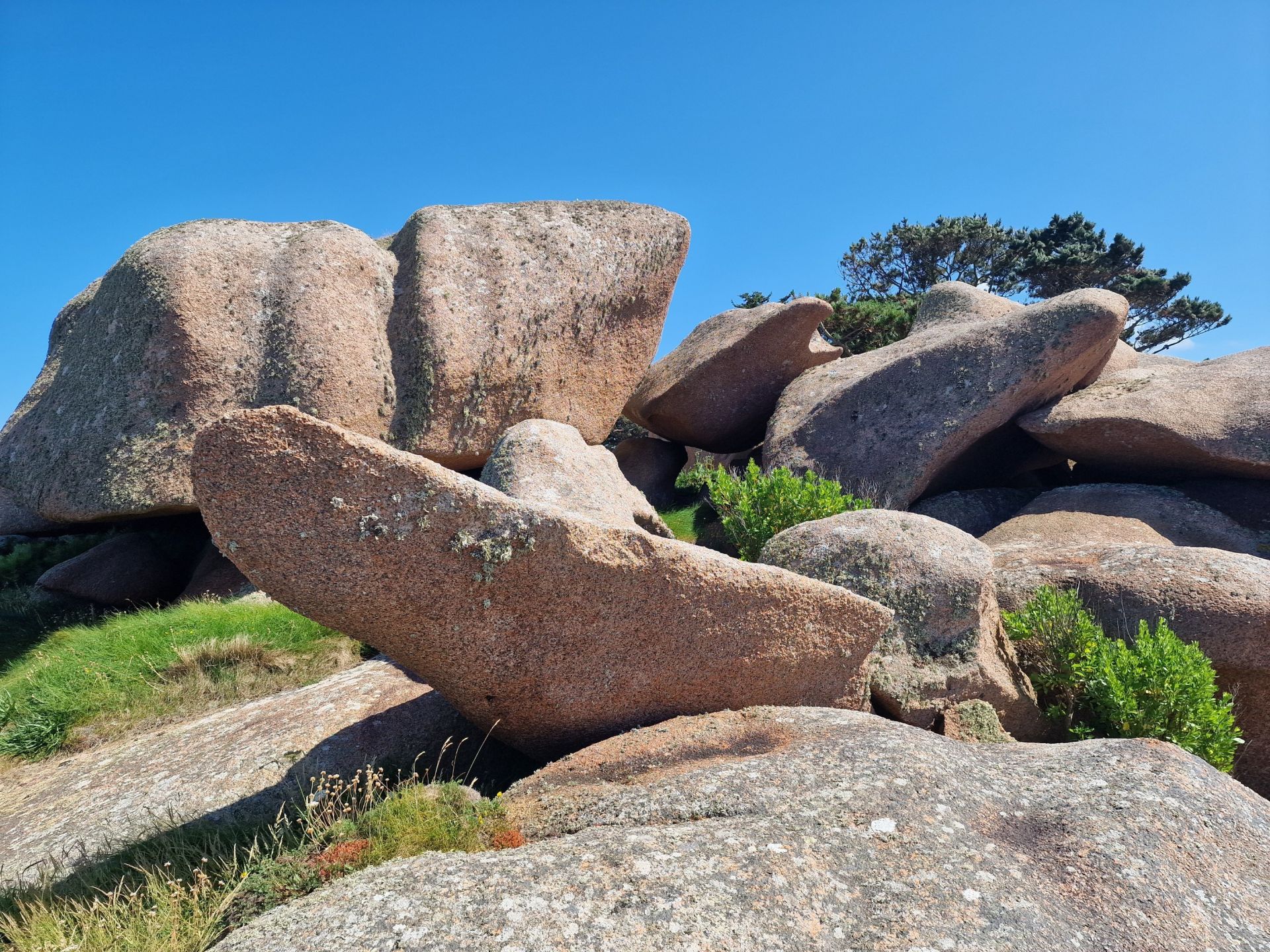 île privée en vente sur TREGASTEL (22730)