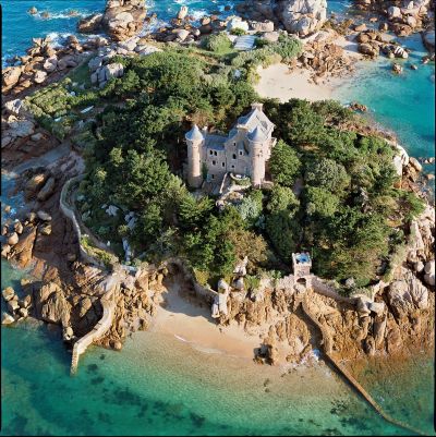 Sale Private island Trégastel 9490 m²