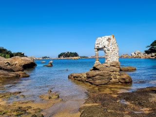 île privée en vente sur TREGASTEL (22730)