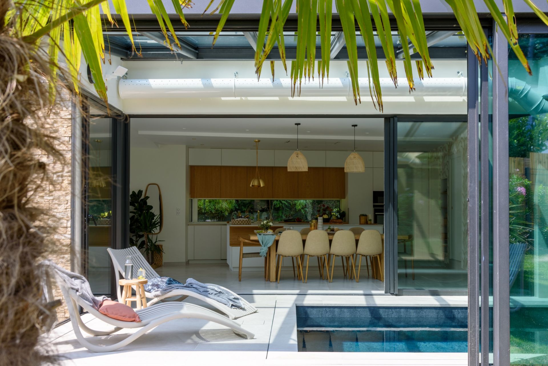 villa 7 Rooms for seasonal rent on PORNICHET (44380)