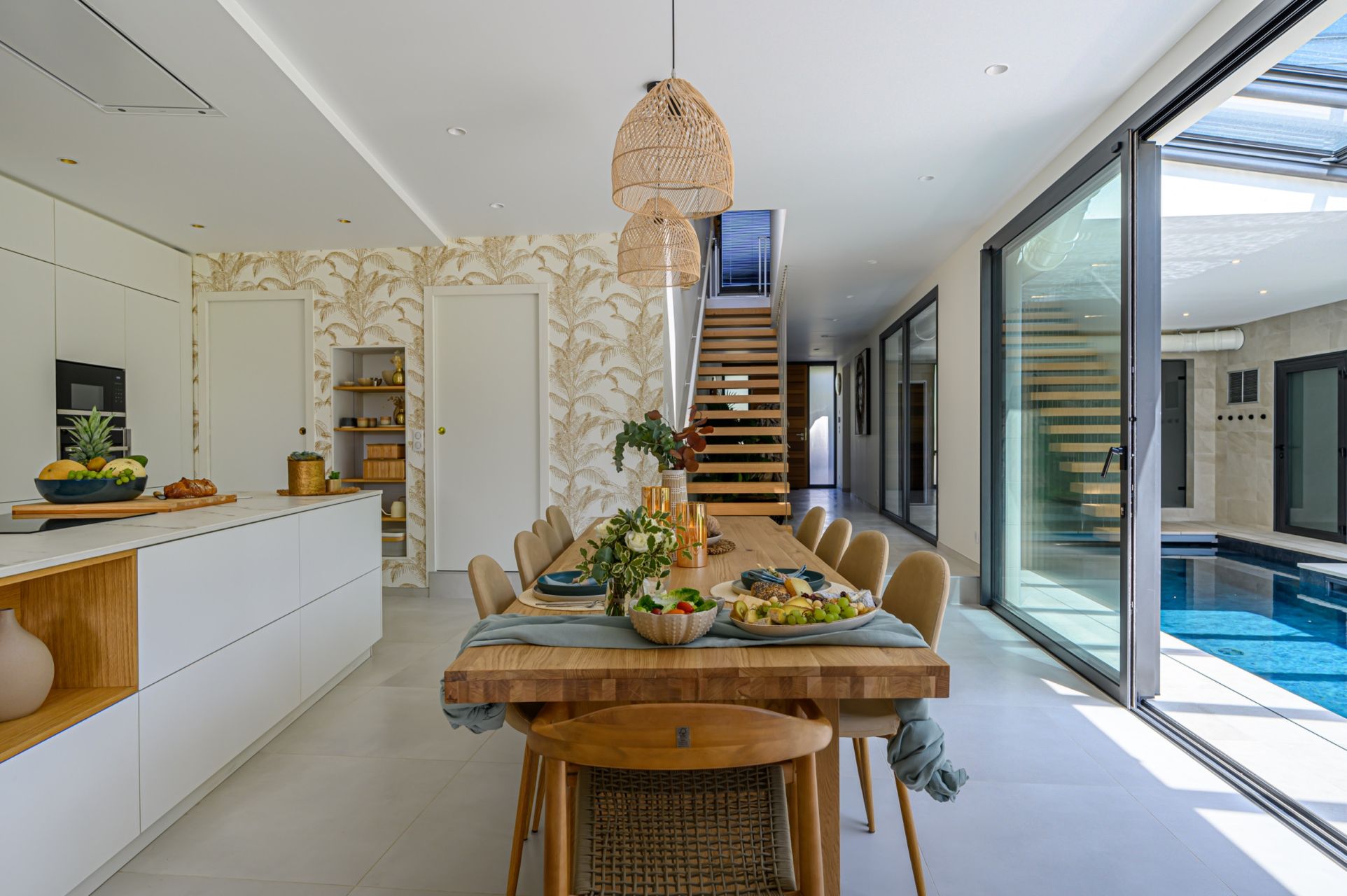 villa 7 Rooms for seasonal rent on PORNICHET (44380)