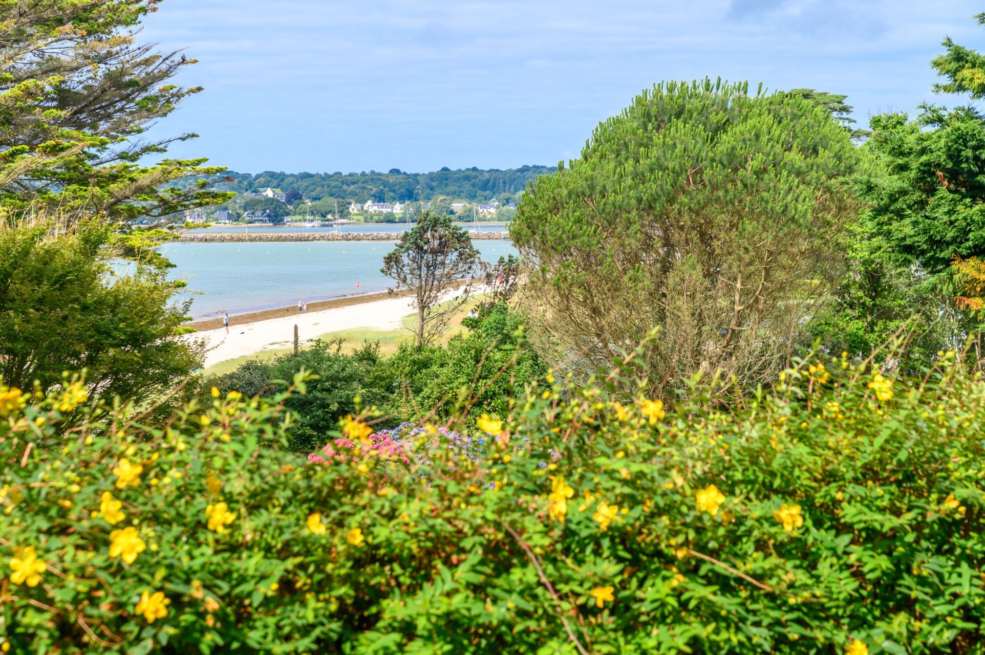 propriété 8 Pièces en vente sur LA FORET FOUESNANT (29940)