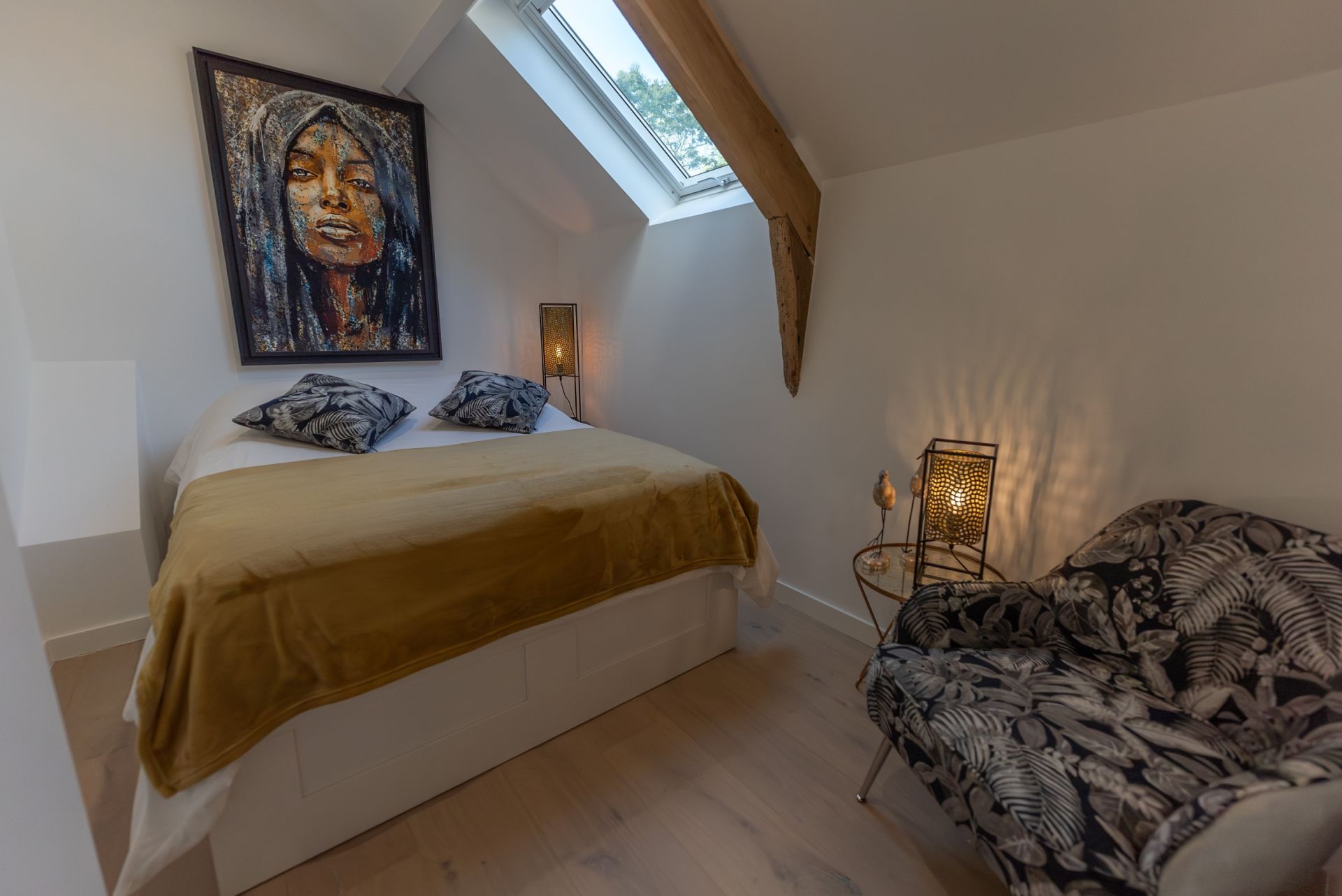 private island for seasonal rent on LEZARDRIEUX (22740)