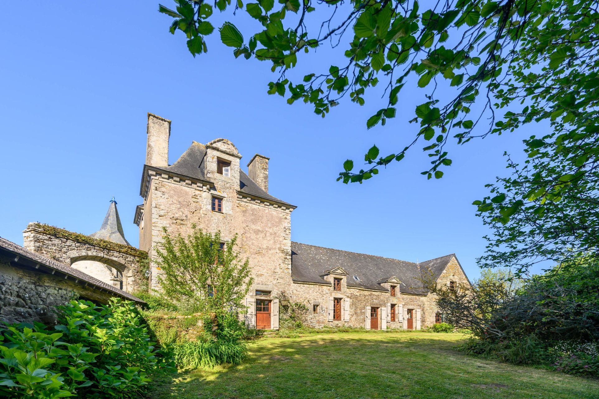 manoir 9 Pièces en vente sur TREFFLEAN (56250)