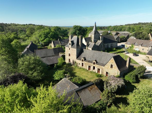Vente Manoir Treffléan 9&nbsp;Pièces 222&nbsp;m²