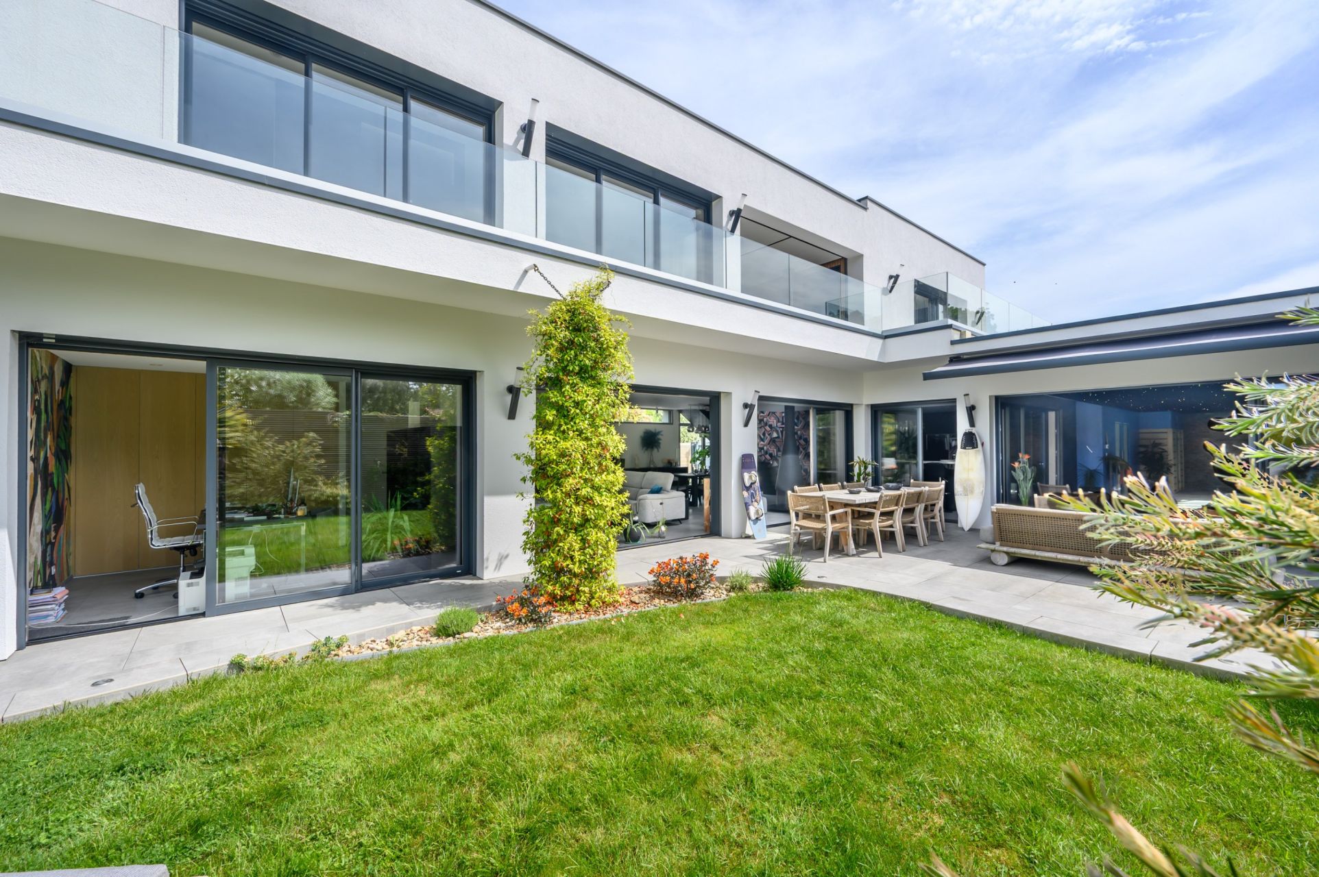 villa 8 Pièces en location saisonnière sur ST MARC SUR MER (44600)