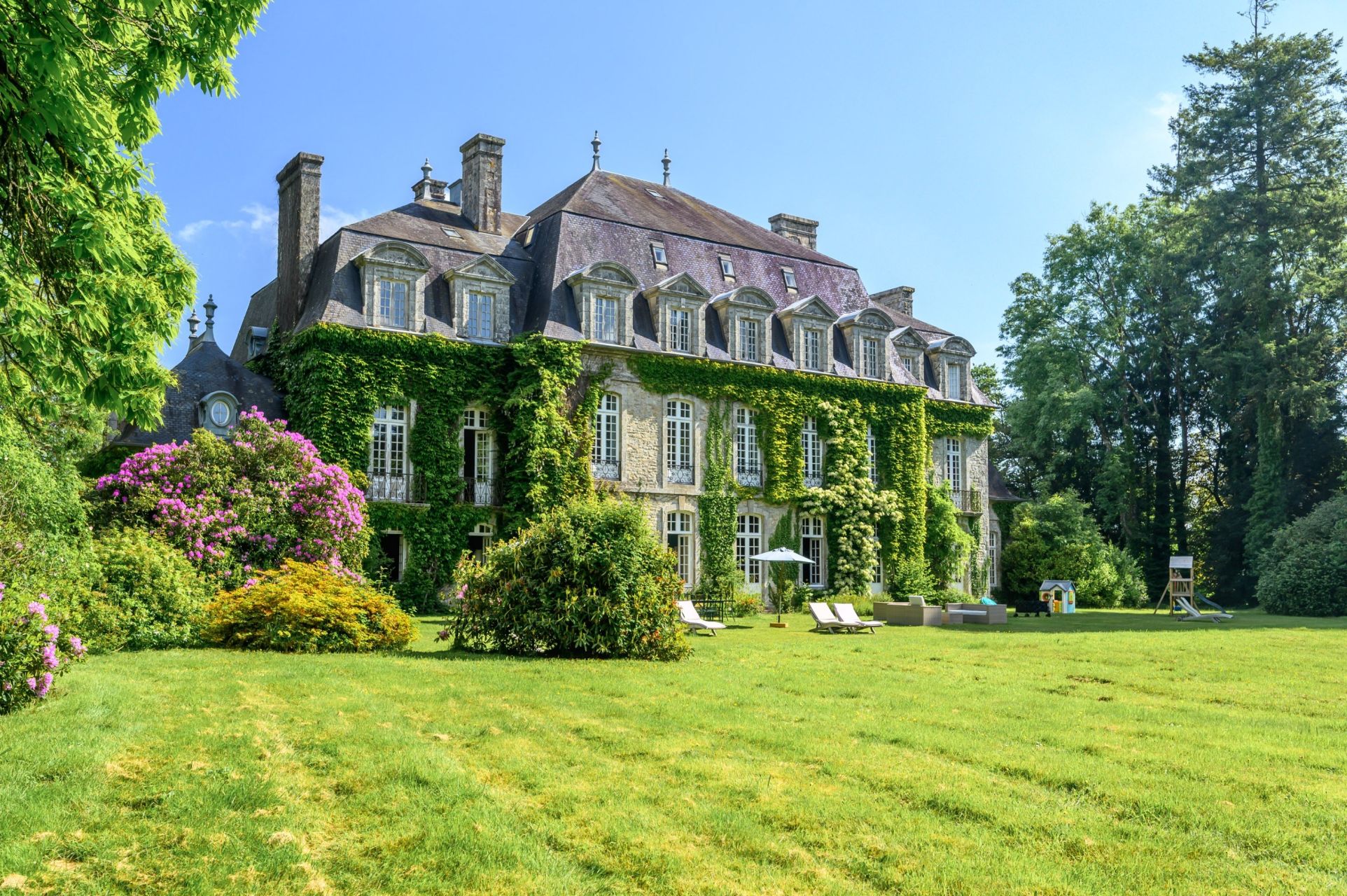 château 28 Pièces en vente sur GUEMENE SUR SCORFF (56160)
