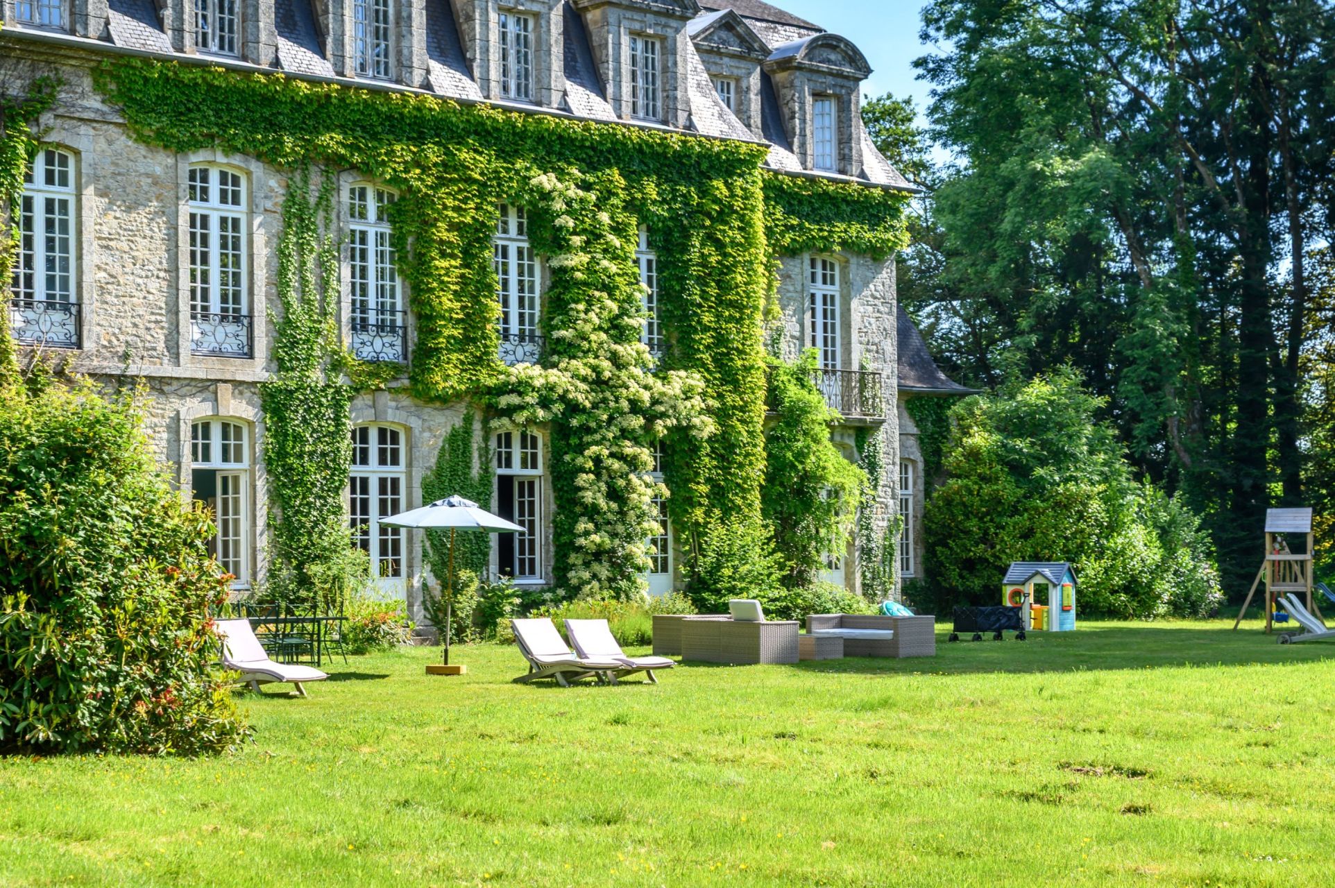 château 28 Pièces en vente sur GUEMENE SUR SCORFF (56160)