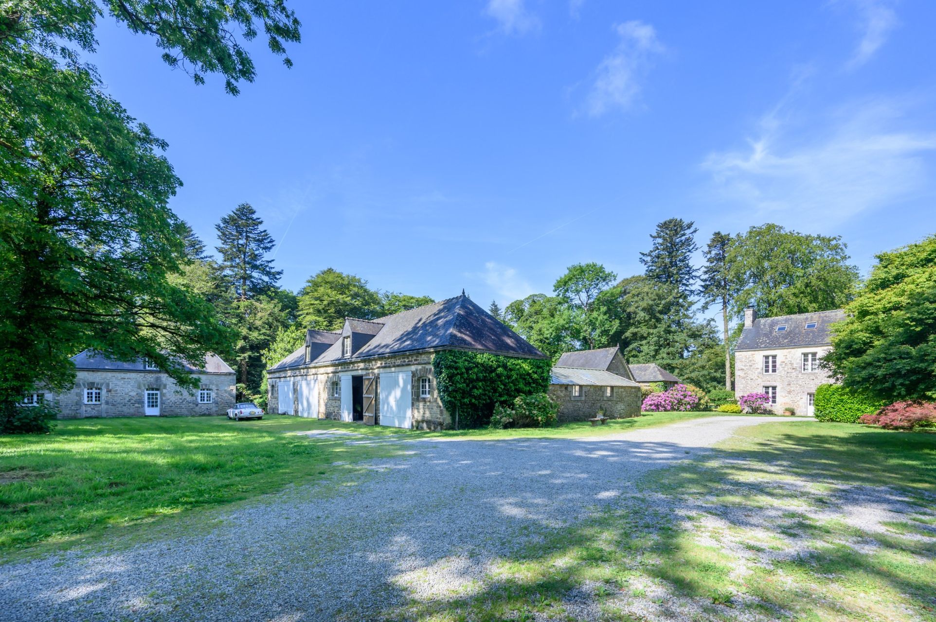 château 28 Pièces en vente sur GUEMENE SUR SCORFF (56160)