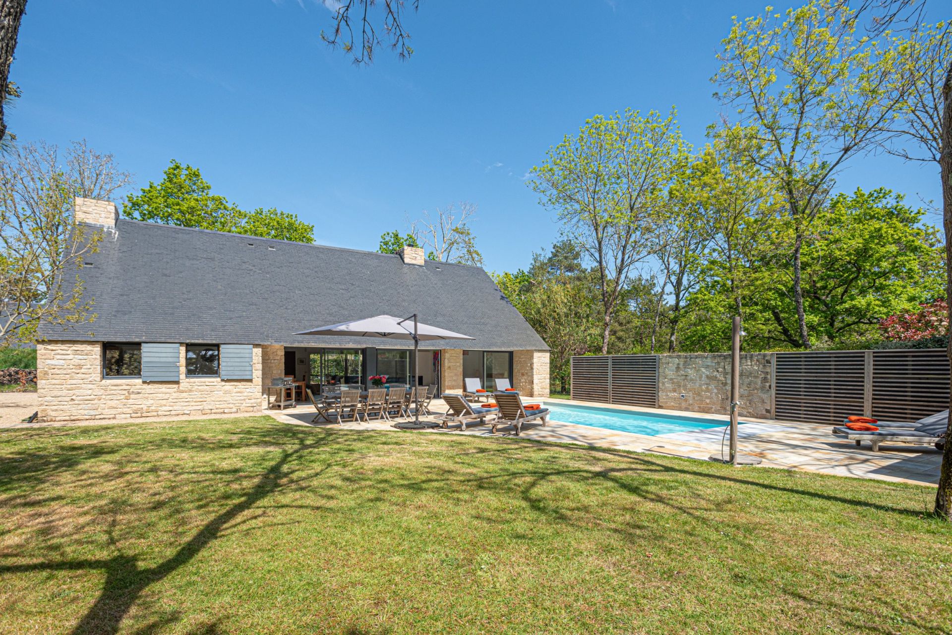 villa 7 Pièces en location saisonnière sur SARZEAU (56370)