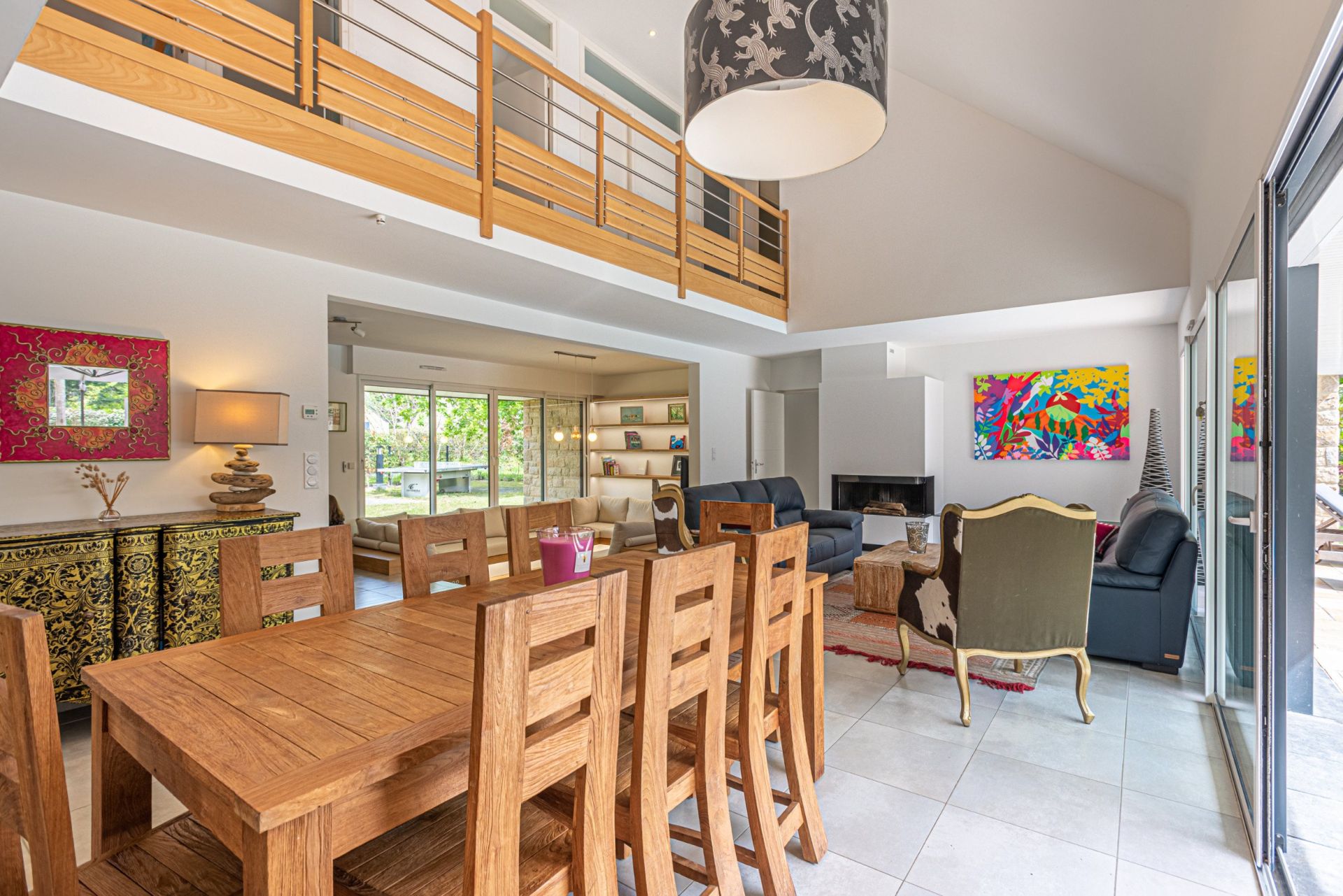 villa 7 Pièces en location saisonnière sur SARZEAU (56370)