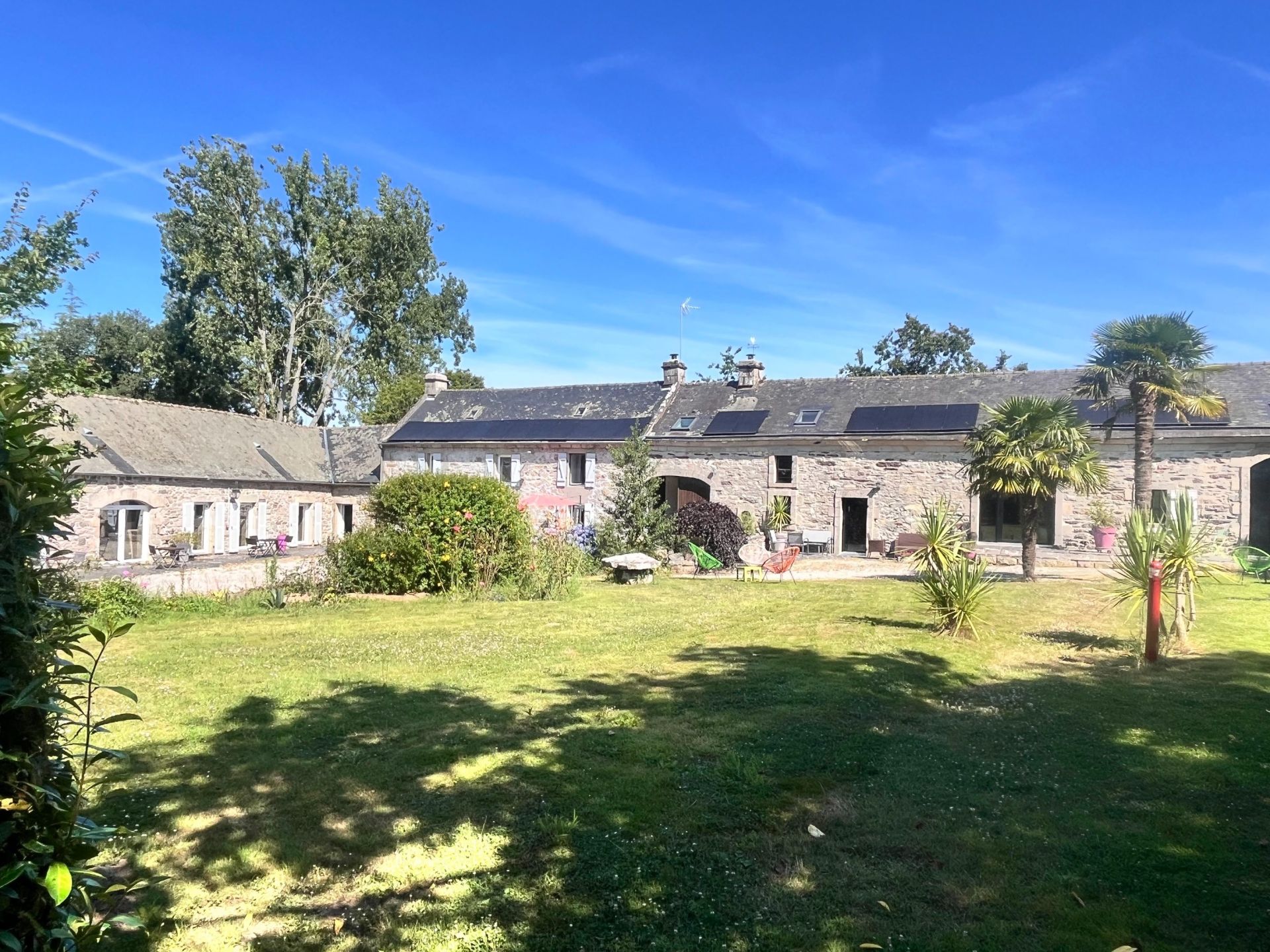 maison 20 Pièces en vente sur PLOMODIERN (29550)