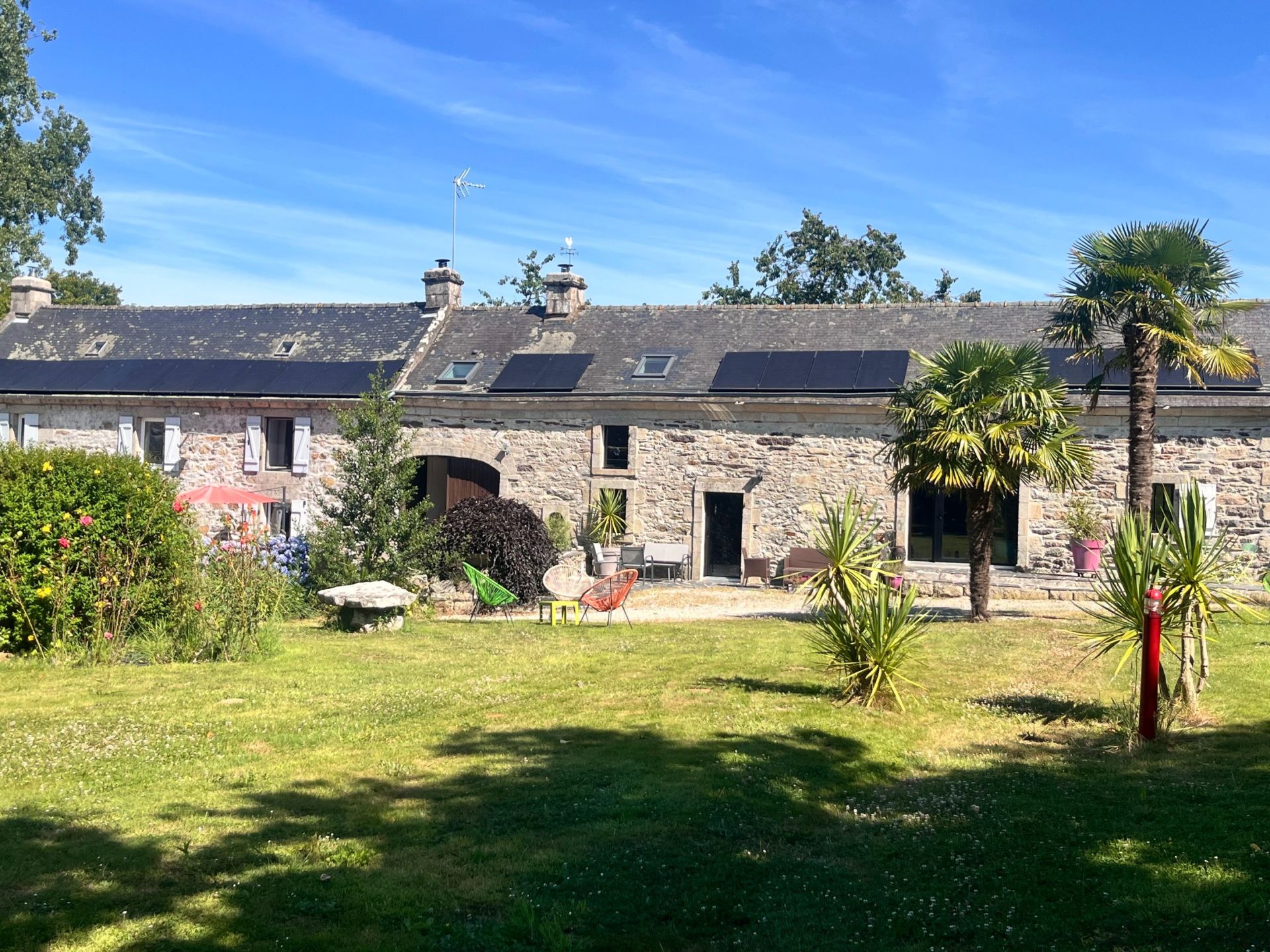 maison 20 Pièces en vente sur PLOMODIERN (29550)