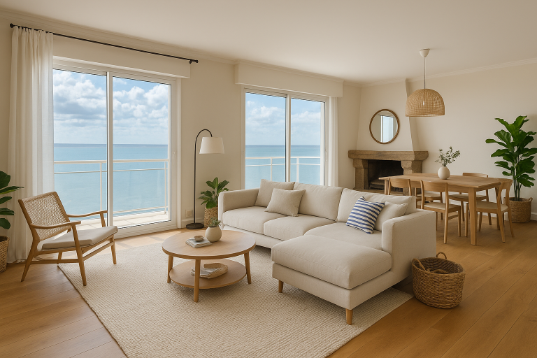 appartement 4 Pièces en vente sur ST NAZAIRE (44600)