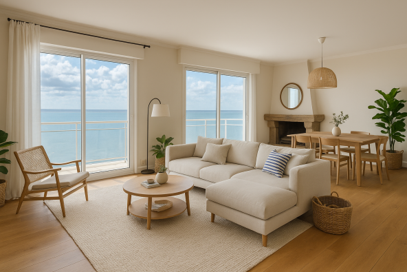 Sale Apartment Saint-Nazaire 4 Rooms 87 m²