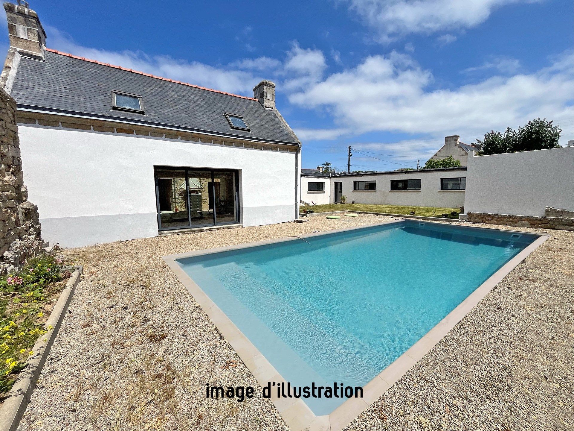 maison 6 Pièces en vente sur PLOGOFF (29770)