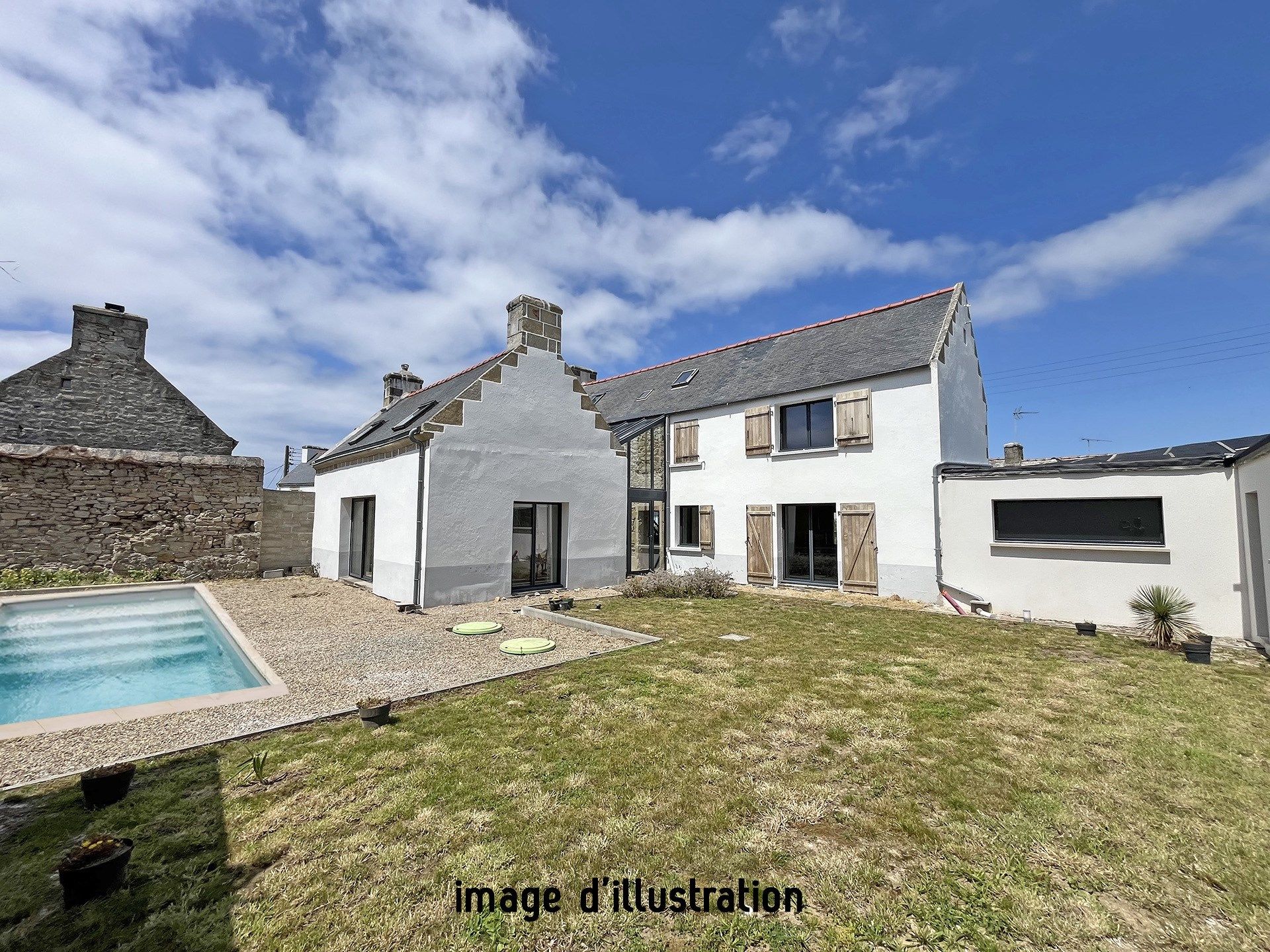 maison 6 Pièces en vente sur PLOGOFF (29770)