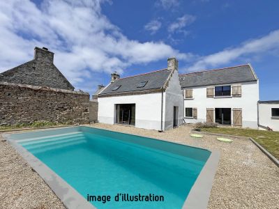 Vente Maison Plogoff 6 Pièces 200 m²