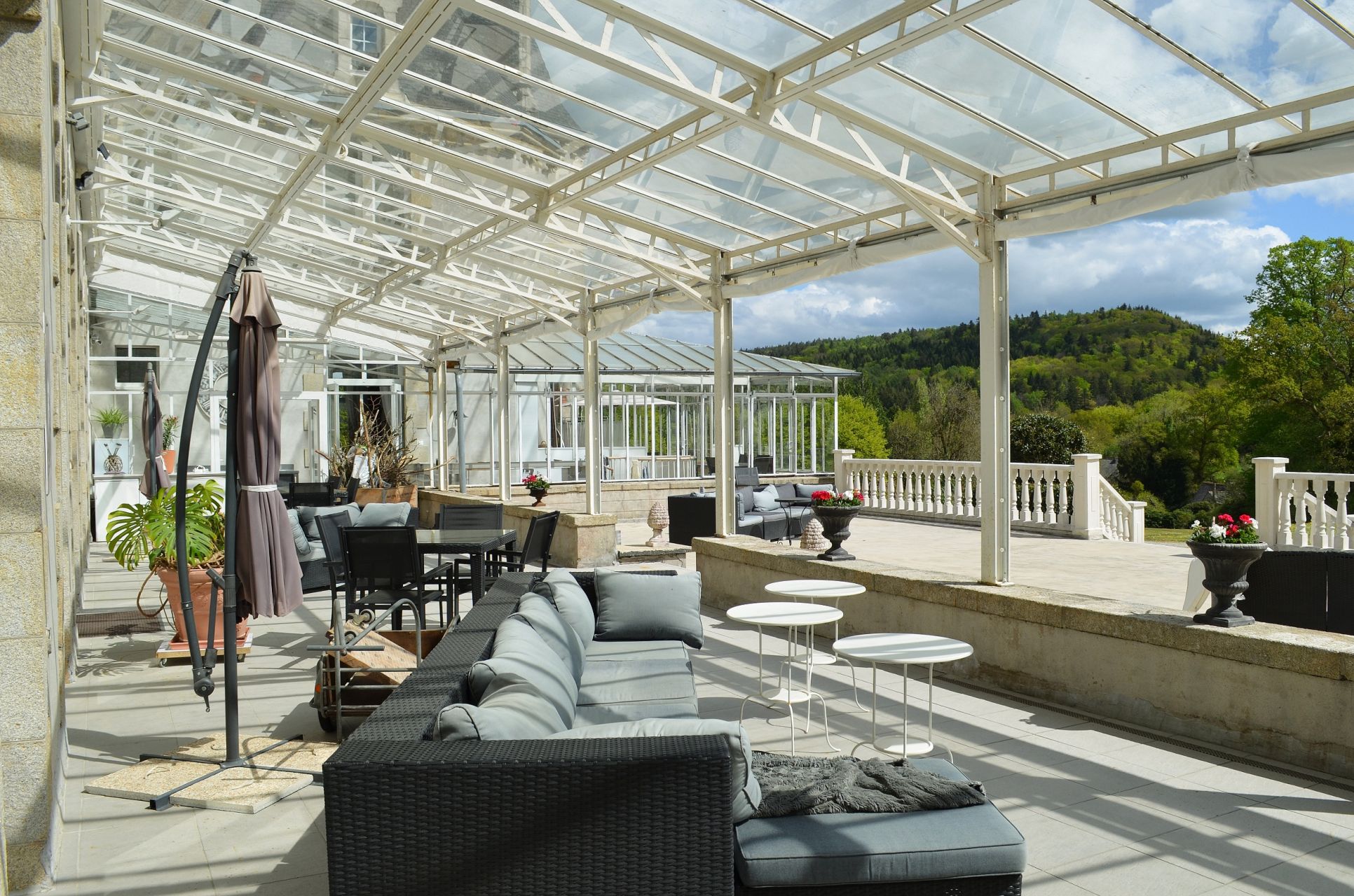 château 20 Pièces en vente sur ST GOAZEC (29520)