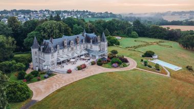 château 20 Pièces en vente sur ST GOAZEC (29520)