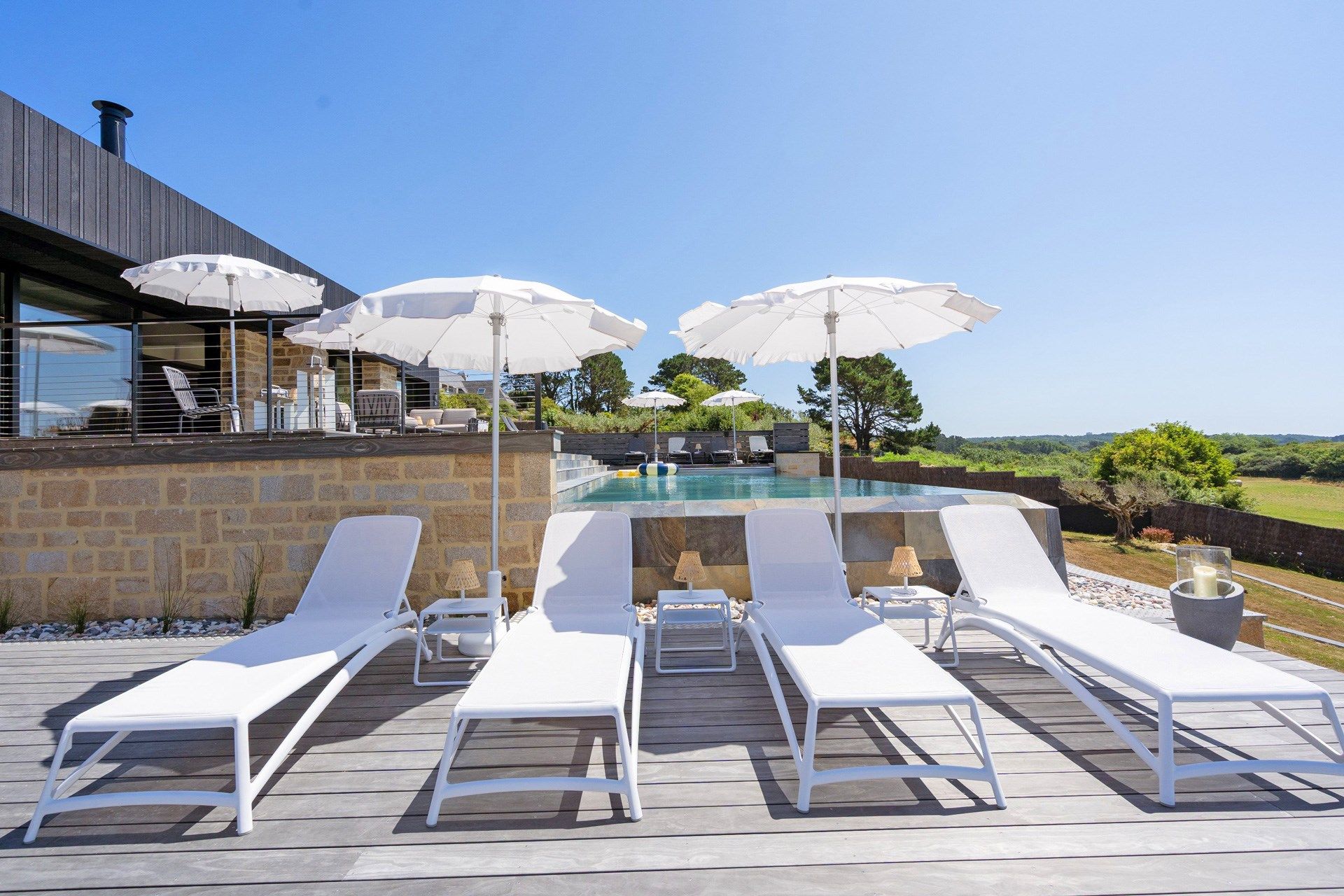 villa 11 Pièces en location saisonnière sur GUIDEL (56520)