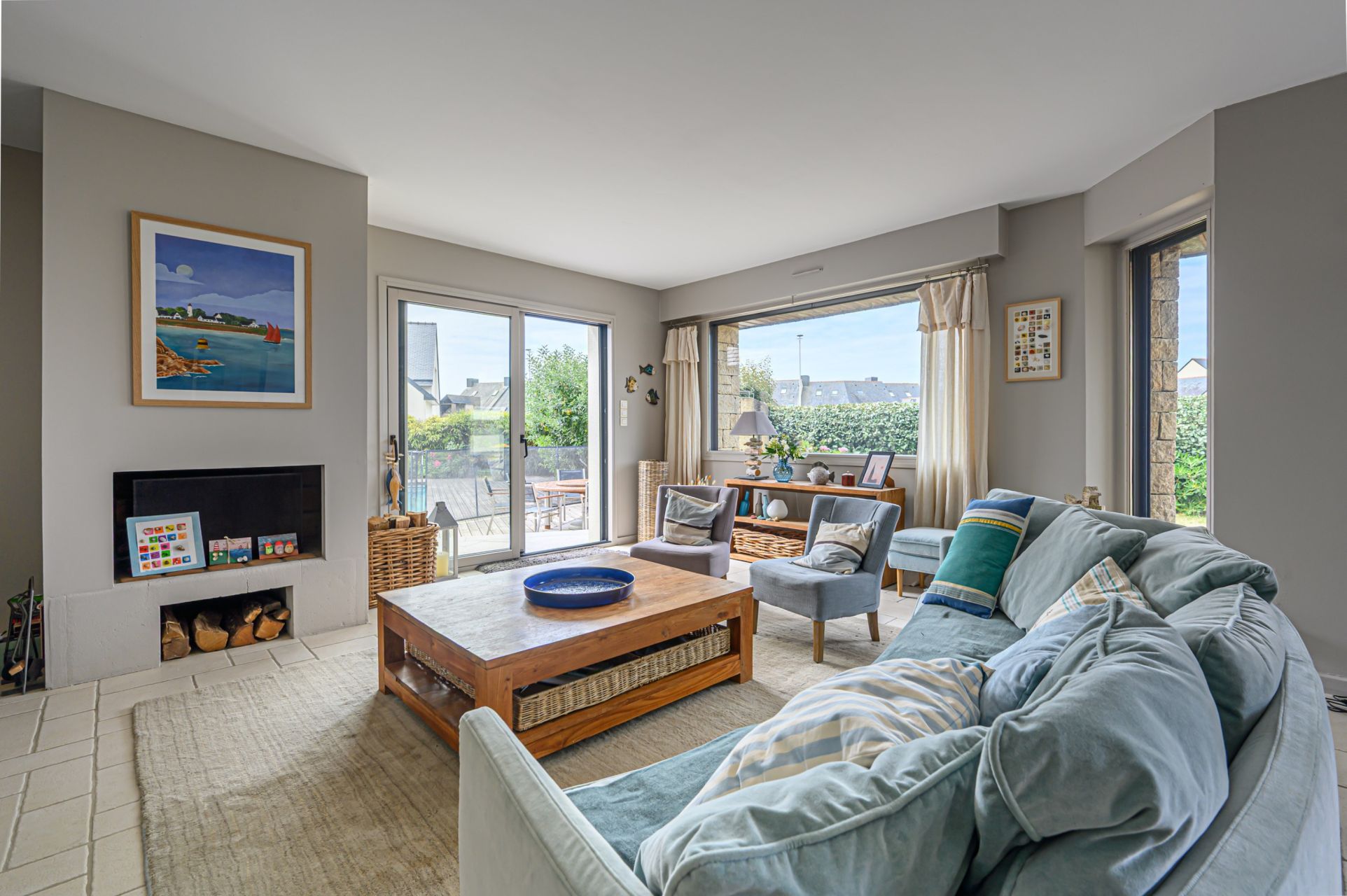 maison contemporaine 6 Pièces en vente sur ARZON (56640)