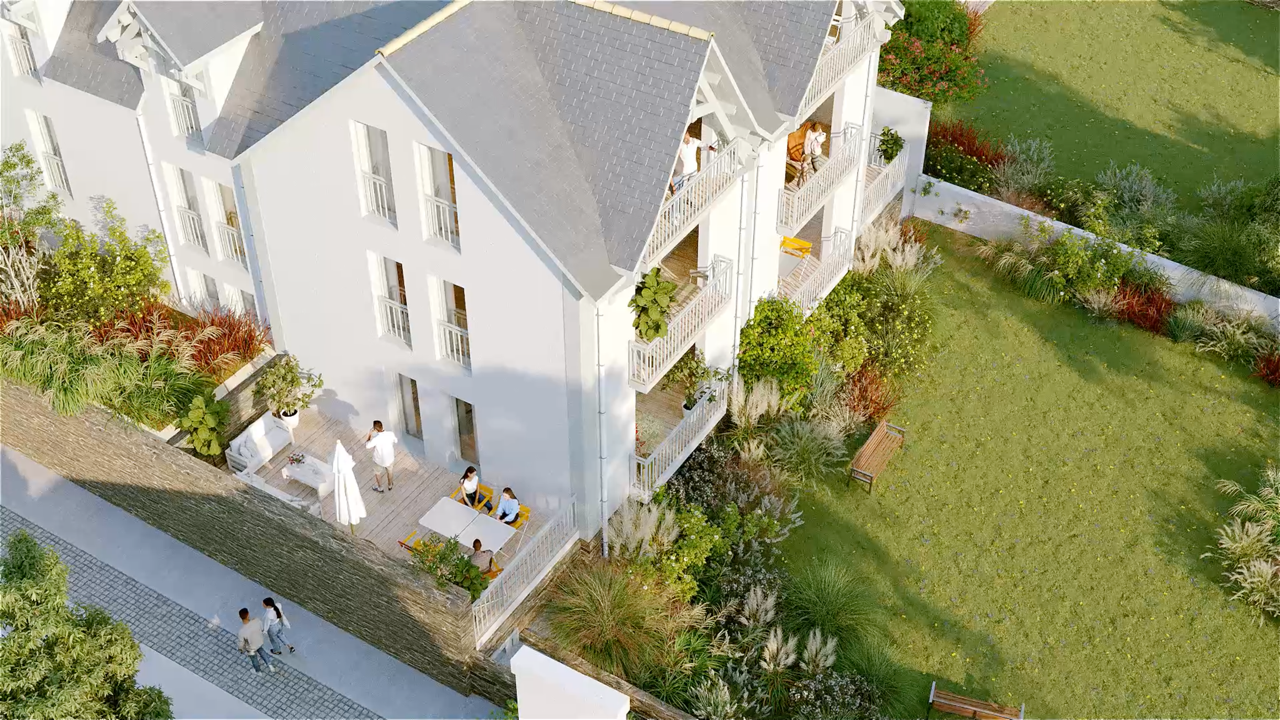 appartement 7 Pièces en vente sur BENODET (29950)