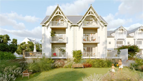 Vente Appartement Bénodet 6 Pièces 178 m²