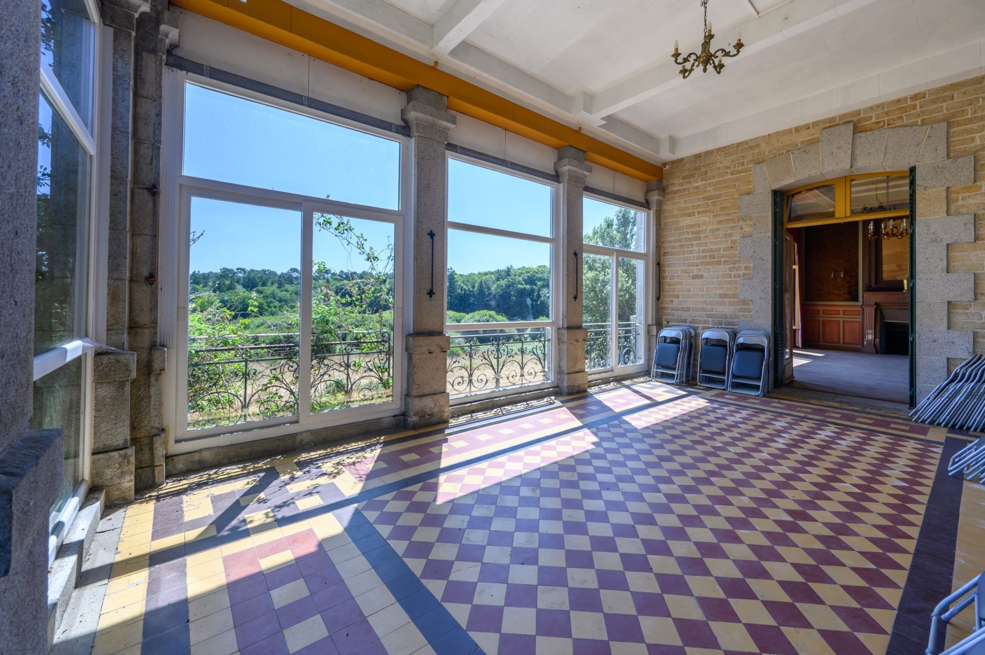 manor house 20 Rooms for sale on PLUNERET (56400)