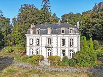 Vente Manoir Landerneau 12 Pièces 500 m²