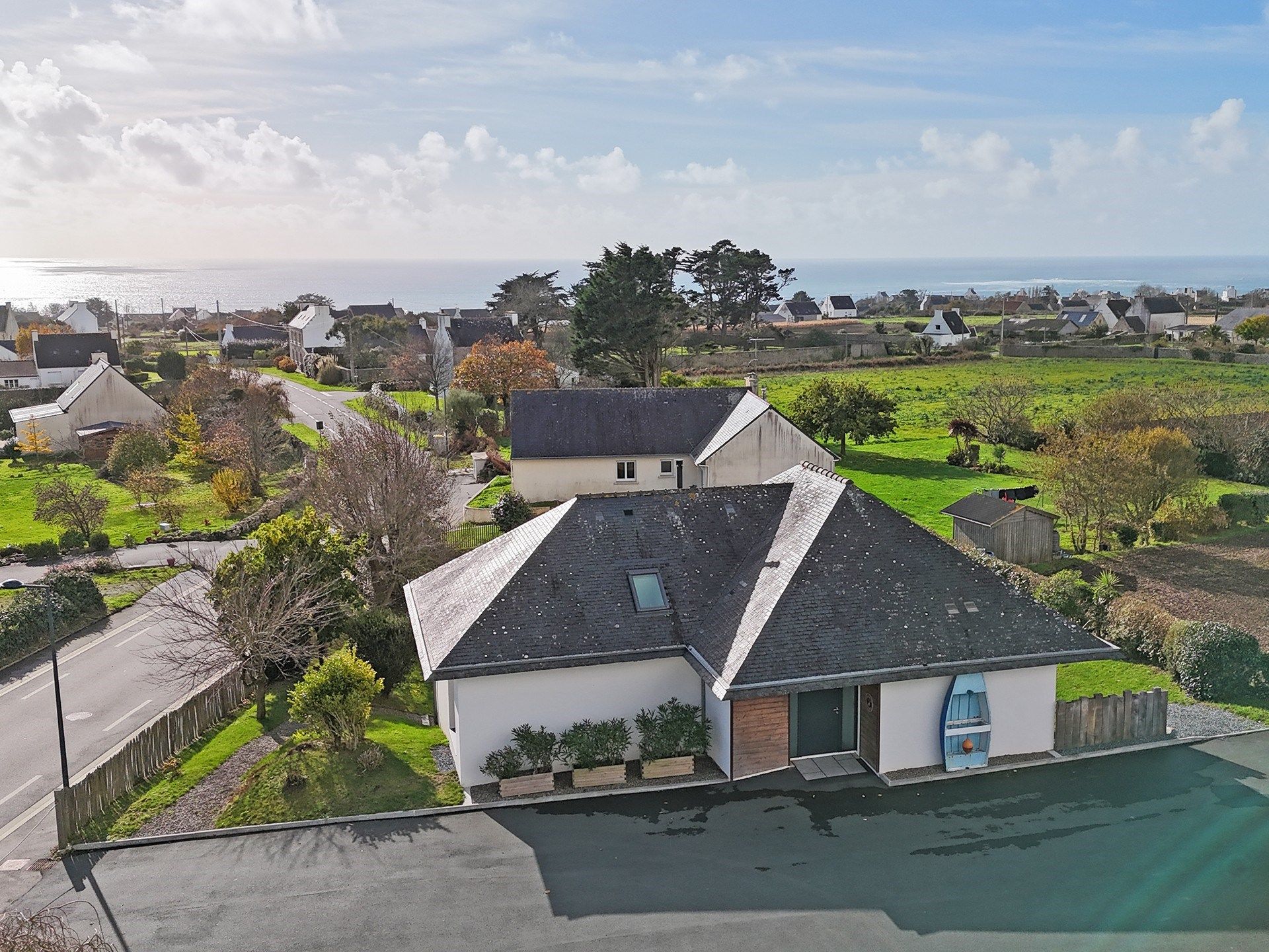 maison 6 Pièces en vente sur PLOUHINEC (29780)