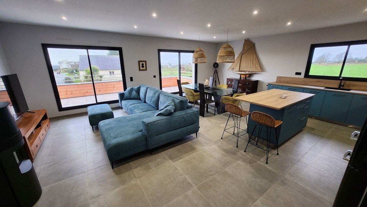 maison 6 Pièces en vente sur PLOUHINEC (29780)