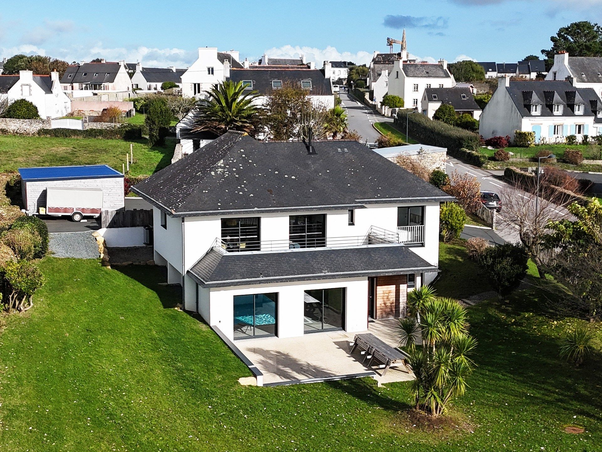maison 6 Pièces en vente sur PLOUHINEC (29780)