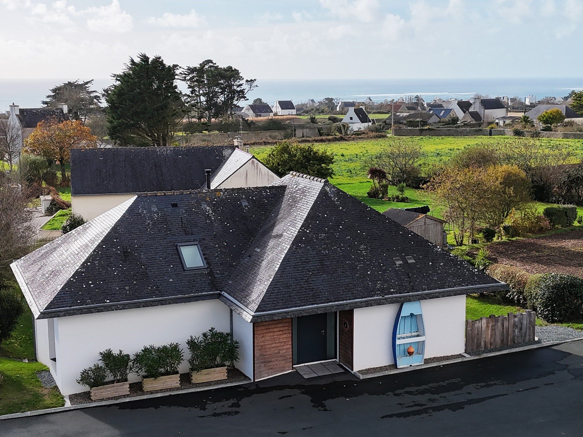 maison 6 Pièces en vente sur PLOUHINEC (29780)