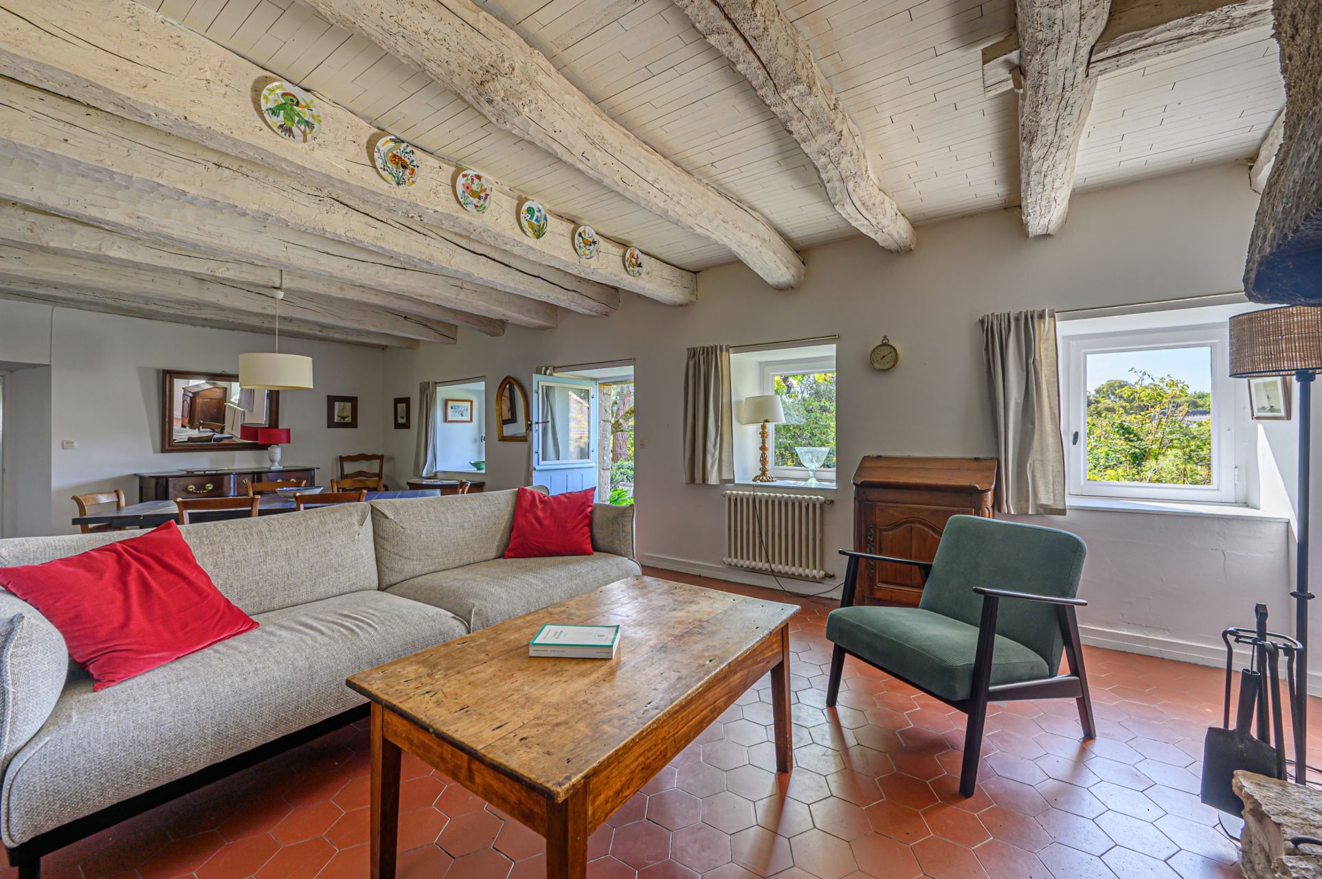 propriété 7 Pièces en vente sur ST PHILIBERT (56470)