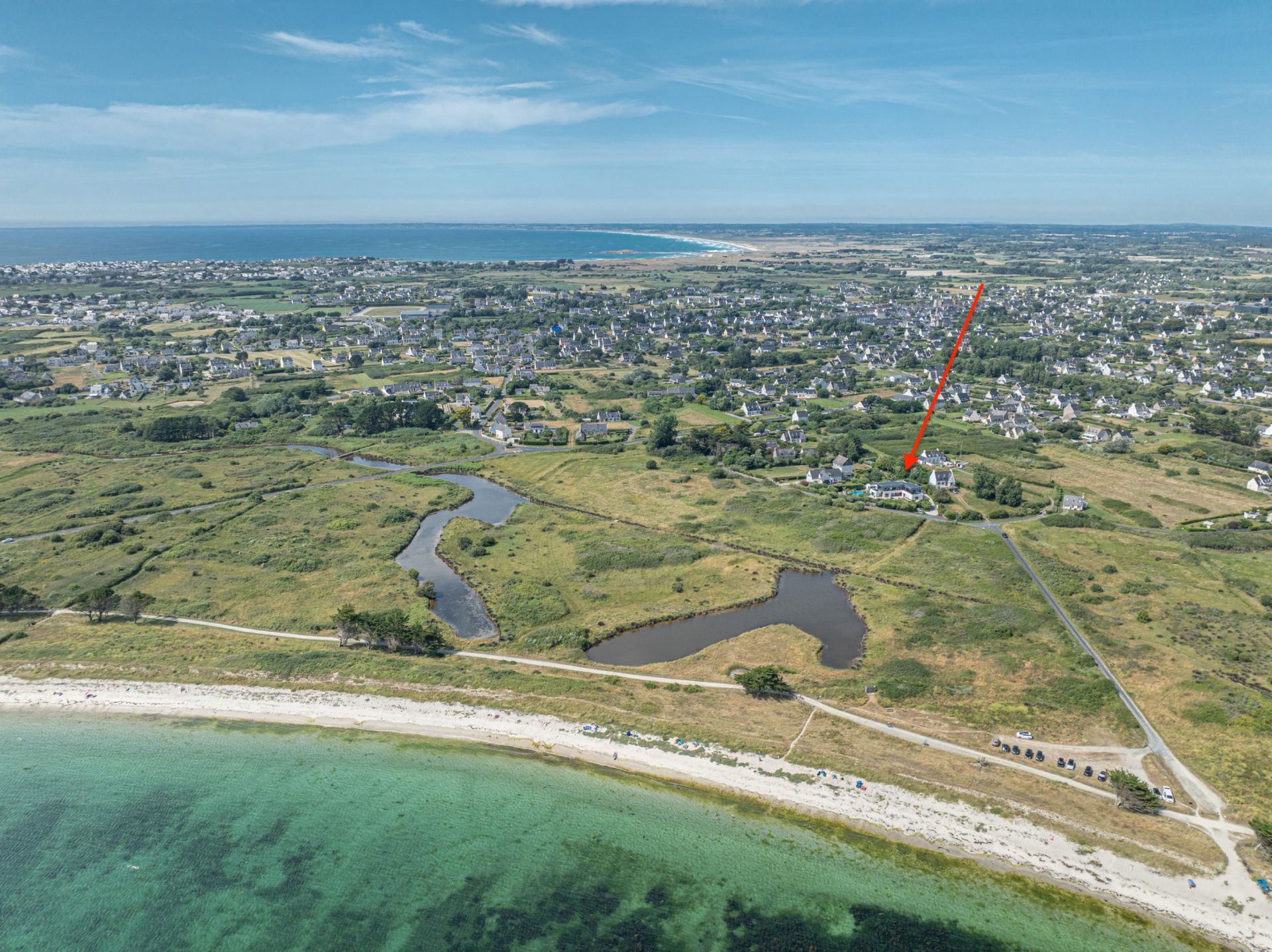 house 10 Rooms for sale on PENMARCH (29760)