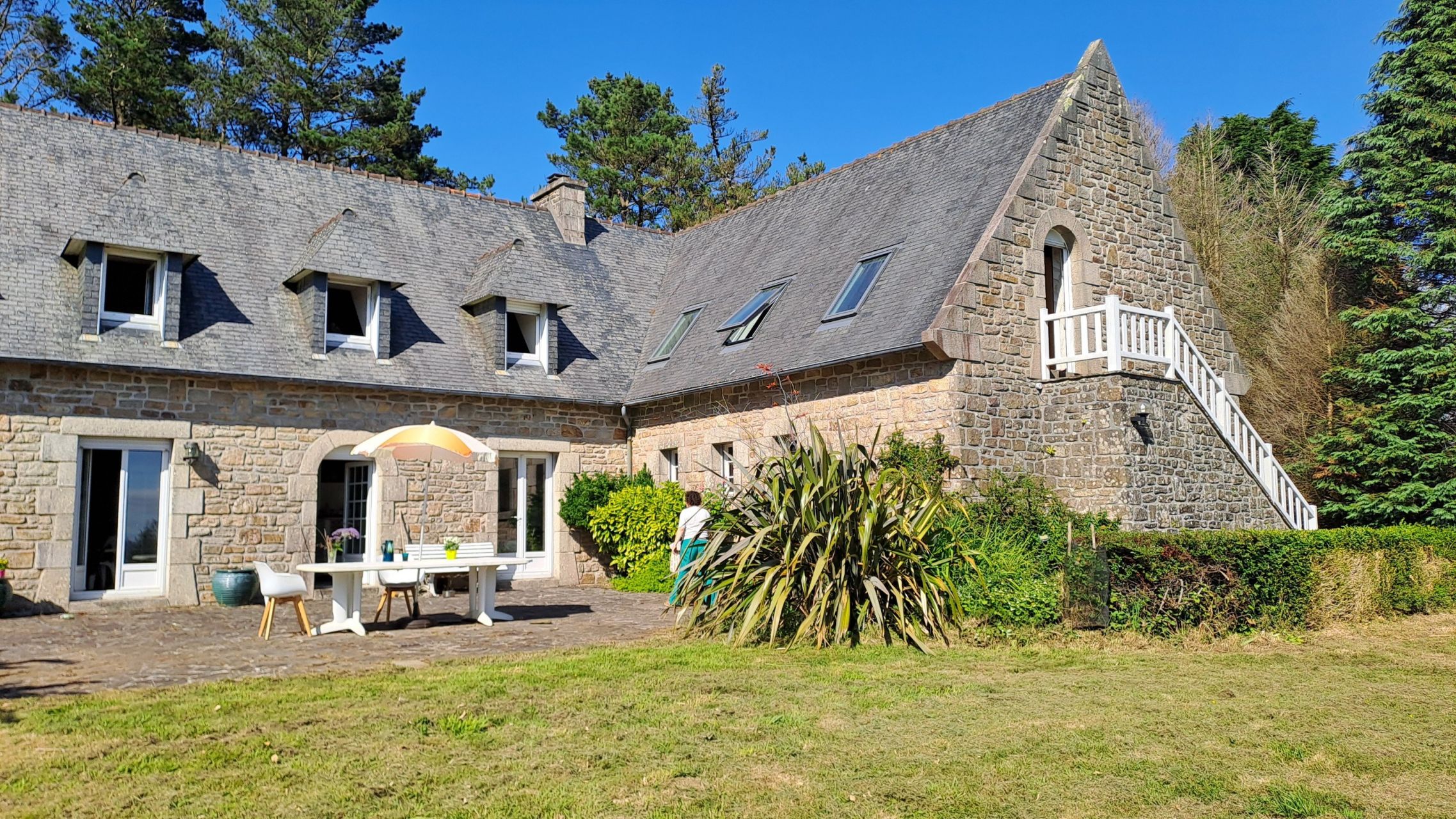 maison 6 Pièces en vente sur PLOMODIERN (29550)