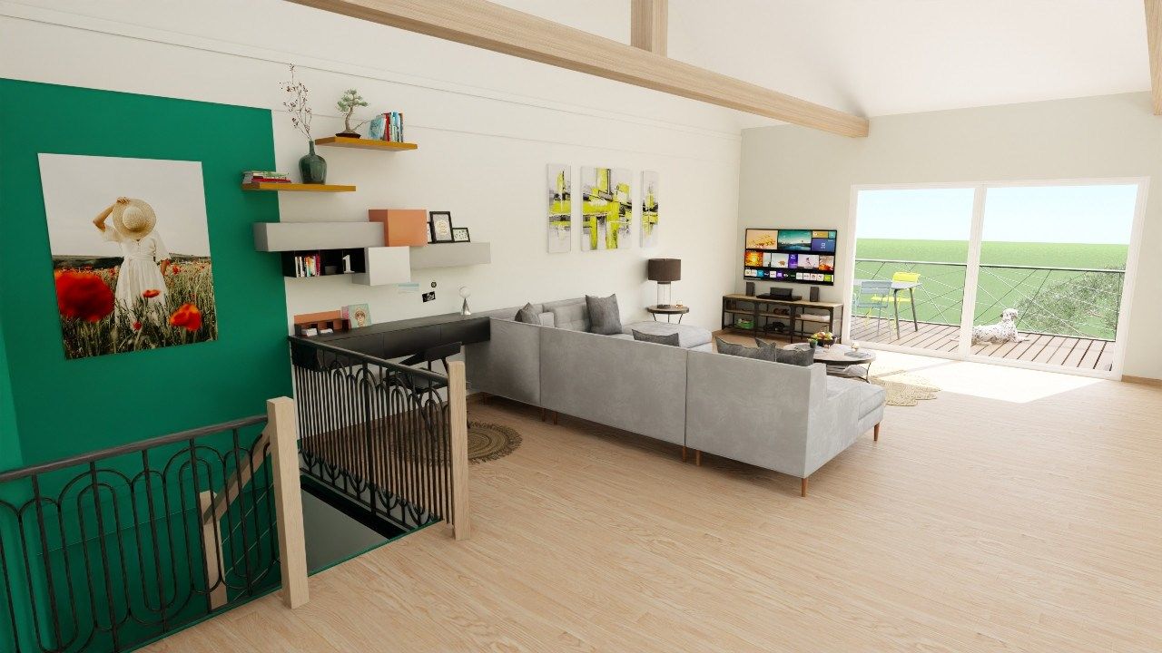 appartement 6 Pièces en vente sur BEGMEIL (29170)