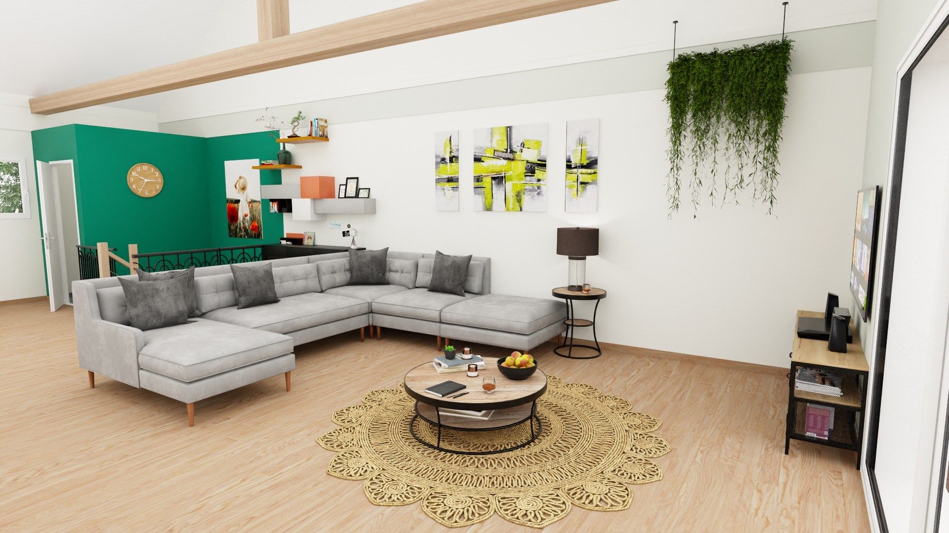 appartement 6 Pièces en vente sur BEGMEIL (29170)