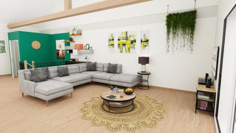 Vente Appartement Begmeil 6 Pièces 115 m²