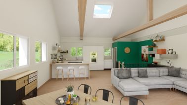 appartement 6 Pièces en vente sur BEGMEIL (29170)