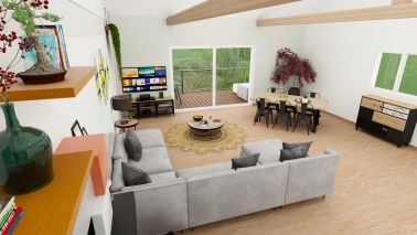 appartement 6 Pièces en vente sur BEGMEIL (29170)