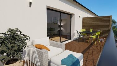 appartement 6 Pièces en vente sur BEGMEIL (29170)