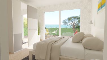 appartement 6 Pièces en vente sur BEGMEIL (29170)