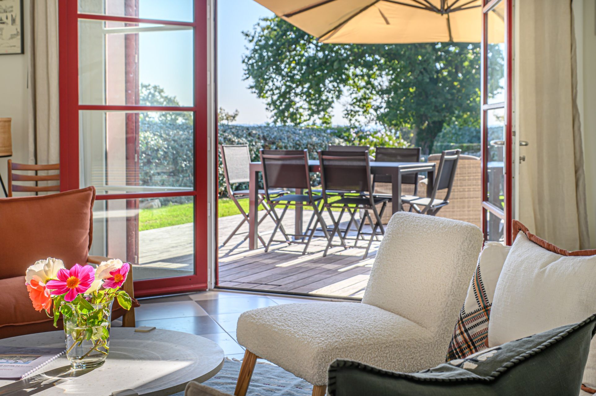 maison 4 Pièces en location saisonnière sur ARRADON (56610)