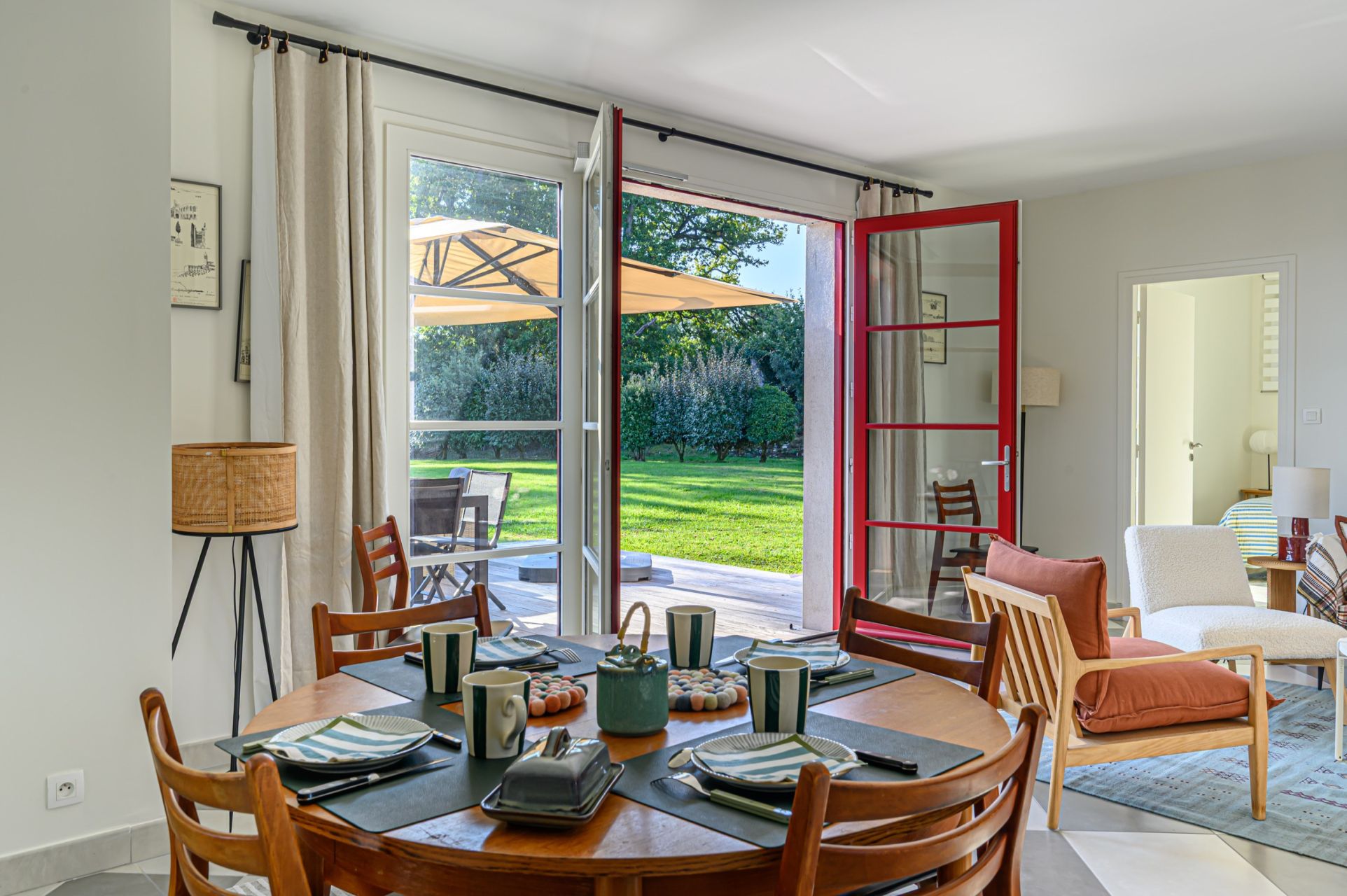 maison 4 Pièces en location saisonnière sur ARRADON (56610)