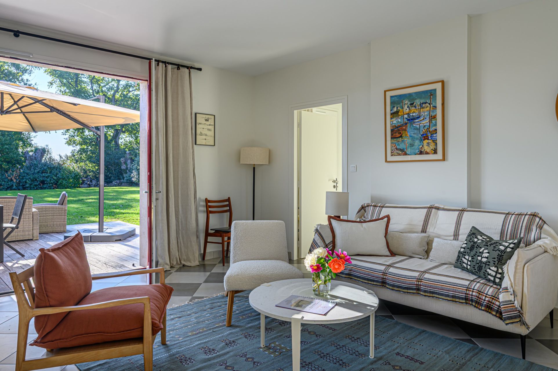 maison 4 Pièces en location saisonnière sur ARRADON (56610)