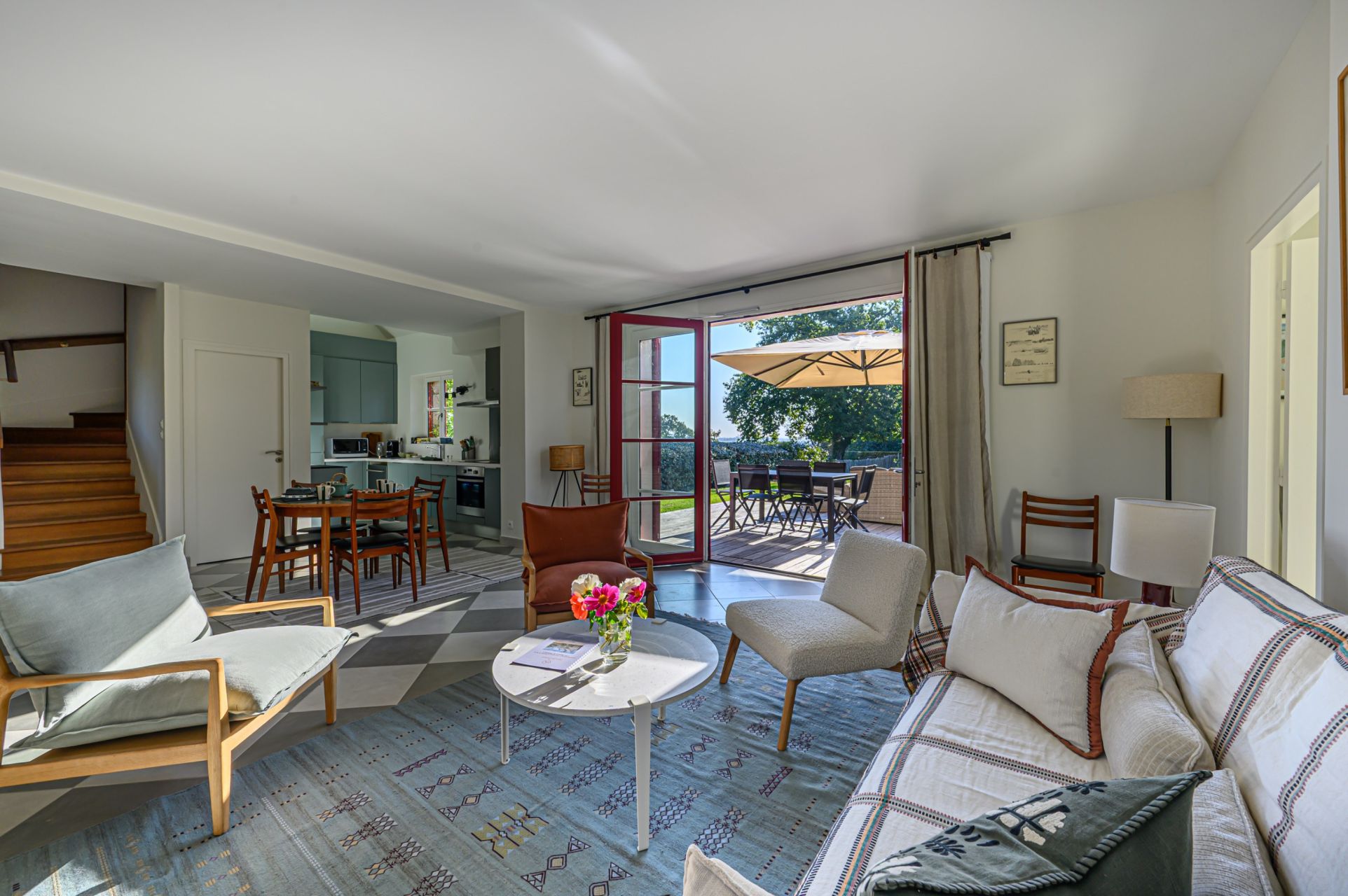 house 4 Rooms for seasonal rent on ARRADON (56610)