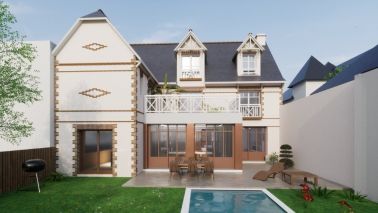 maison 7 Pièces en vente sur LA BAULE (44500)